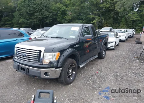 2012 Ford F-150 Xlt from USA, damaged, VIN 1FTEX1EM2CFB81946